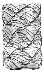 Váza by inspire kovová 13 x 22,5 cm