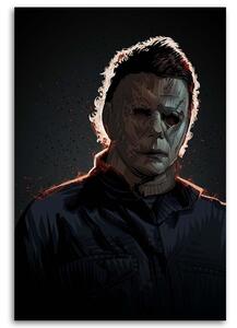 Obraz na plátně Halloween, Michael Myers - Nikita Abakumov Rozměry: 40 x 60 cm