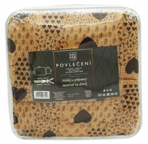 Sada povlečení Home Elements přikrývka 140 Cm x 200
