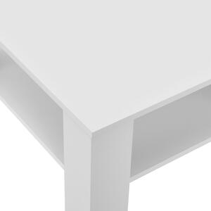 FurniGO Konferenční stolek 60x60cm - bílý