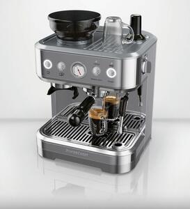 SILVERCREST® KITCHEN TOOLS Profesionální espresso kávovar s integrovaným mlýnkem SSMP 1770 A2 (100344986)