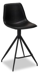 Černé otočné barové židle v sadě 2 ks 98 cm Isabel – Furnhouse