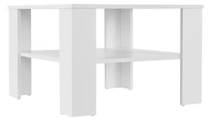 Juskys Konferenční stolek 60x60cm - bílý