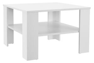 Konferenční stolek 60x60cm - bílý
