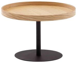 KONFERENČNÍ STOLEK, hnědá, kompozitní dřevo, 61/40 cm MID.YOU, Online Only