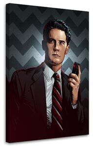 Obraz na plátně Twin Peaks - Nikita Abakumov Rozměry: 40 x 60 cm