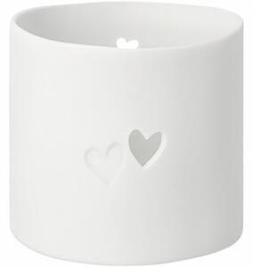 Räder Porcelánový svícen na čajovou svíčku Lovely Christmas