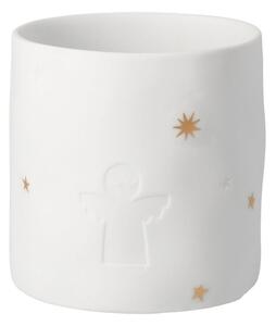 Räder Porcelánový svícen na čajovou svíčku Angel