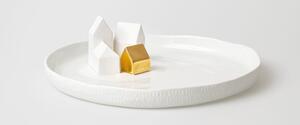 Räder Porcelánový tác Houses