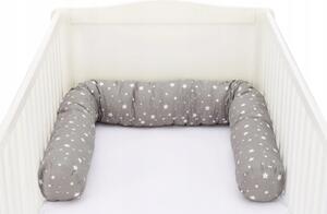 Mantinel do postýlky Fillikid 190 cm x 30 cm