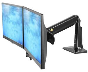 Stolní držák na dva monitory NB F27B