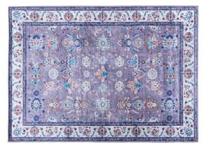 Protiskluzový orientální koberec PRINT SHINE 160x230 cm modrá