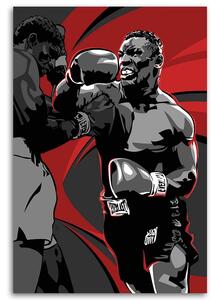 Obraz na plátně Mike Tyson - Nikita Abakumov Rozměry: 40 x 60 cm