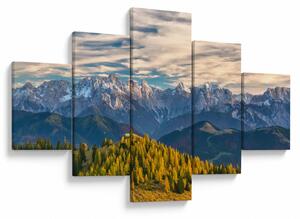 Obraz - horské panorama (125x70 cm)