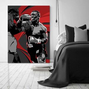 Obraz na plátně Mike Tyson - Nikita Abakumov Rozměry: 40 x 60 cm