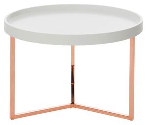 KONFERENČNÍ STOLEK, bílá, dřevo, kompozitní dřevo, 58,5/58,5/42 cm MID.YOU, Online Only