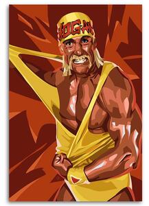 Obraz na plátně Hulk Hogan Bash at the Beach - Nikita Abakumov Rozměry: 40 x 60 cm
