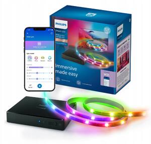 LED pásek RGBIC Sync Box pro TV 55 - 65 palců HDMI WiFi PHILIPS SMART