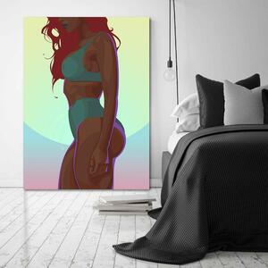 Obraz na plátně Opálená žena - Nikita Abakumov Rozměry: 40 x 60 cm