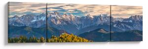 Obraz - horské panorama (170x50 cm)