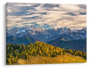 Obraz - horské panorama (70x50 cm)