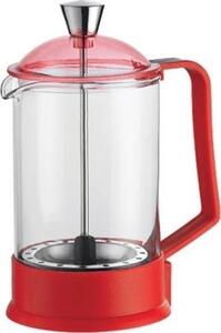 French press G.A.T. Fantasia - na 3 šálky, červený