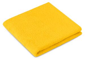 Sada bavlněných ručníků Žlutá NAMSEN 3 ks