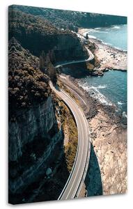 Obraz na plátně Most Sea Cliff Bridge - Nikita Abakumov Rozměry: 40 x 60 cm