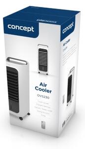 Concept OV5230 - Mobilní ochlazovač vzduchu 2v1 6 l 80W/230V bílá + DO