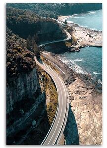 Obraz na plátně Most Sea Cliff Bridge - Nikita Abakumov Rozměry: 40 x 60 cm