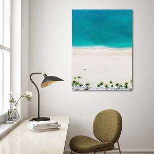 Obraz na plátně Prázdná pláž - Nikita Abakumov Rozměry: 40 x 60 cm