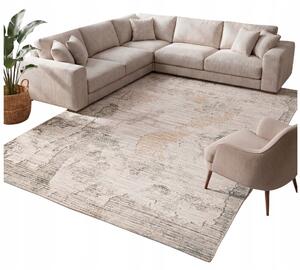 Koberec e-floor vlněný béžový obdélníkový 160x230 cm