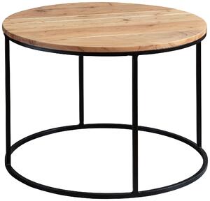 KONFERENČNÍ STOLEK, barvy akácie, dřevo, 60/60/43 cm MID.YOU, Online Only