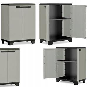 Plastikový regál KIS 2 police 15 kg 90x68x39 cm