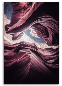 Obraz na plátně Antilopí kaňon - Nikita Abakumov Rozměry: 40 x 60 cm