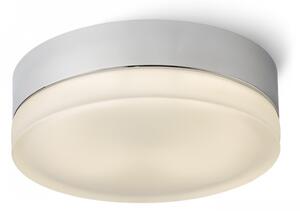 Rendl - Design Přisazené stropní LED svítidlo AWE, Ø 33cm, IP44 Barva: Nikl