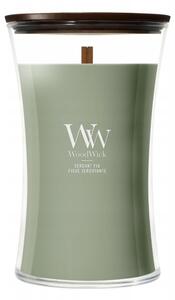 Sójová vonná svíčka Verdant Fig Woodwick 1 ks