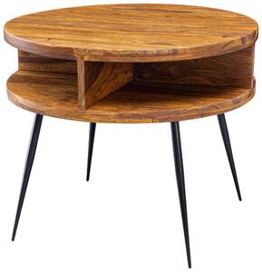 KONFERENČNÍ STOLEK, barvy sheesham, dřevo, 60/60/50 cm MID.YOU, Online Only