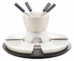 Keramická sada na fondue, 11dílná