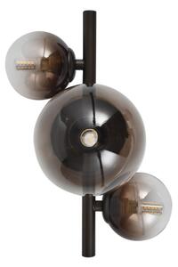 Brilagi - LED Nástěnné svítidlo MILLA 3xG9/3W/230V hnědá/kouřová hnědá