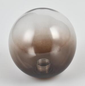 Brilagi-Náhr. sklo k lustru, nást. svítidlu a lampě MISTEL,MILLA pr. 15 cm hnědá
