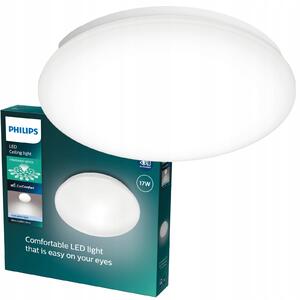 Stropní Svítidlo kulatý Philips 32 x 5 cm bílé