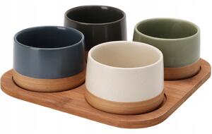 Krájecí prkénko Excellent Houseware keramické 4 ks