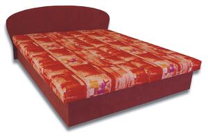 Manželská postel 160 cm Malka 4 (s pěnovými matracemi). 793030