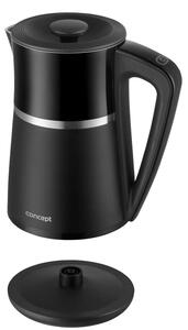 Concept RK3100 - Rychlovarná konvice s termotegulací 1,7 l 2200W/230V černá