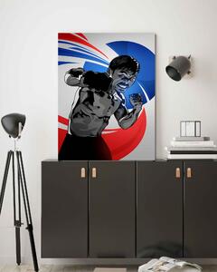 Obraz na plátně Manny Pacquiao - Nikita Abakumov Rozměry: 40 x 60 cm