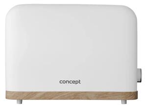 Concept TE2015 - Topinkovač s dvěma otvory 930W/230V bílá