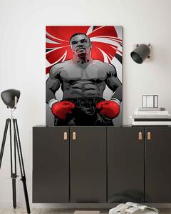 Obraz na plátně Mike Tyson boxer - Nikita Abakumov Rozměry: 40 x 60 cm