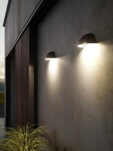 NORDLUX LED chytré venkovní nástěnné světlo ARCUS SMART, 9,5W, šedé 2019001010