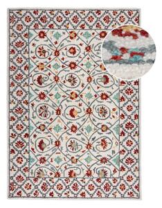 Červeno-modrý ručně tkaný vlněný koberec 120x170 cm Iris Traditional – Flair Rugs